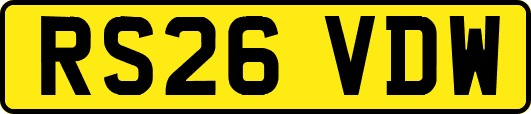RS26VDW