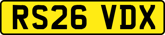 RS26VDX
