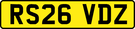 RS26VDZ