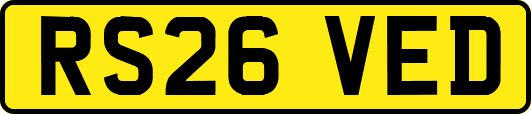 RS26VED
