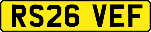 RS26VEF