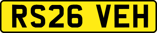 RS26VEH