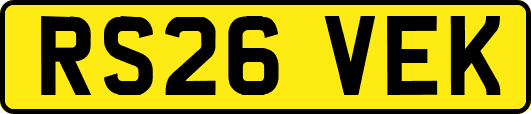 RS26VEK