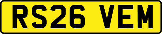 RS26VEM