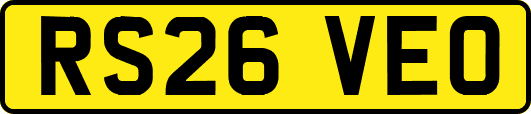 RS26VEO