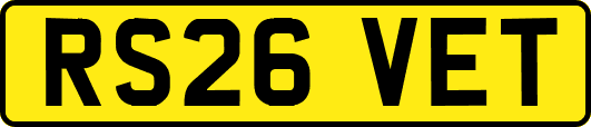 RS26VET