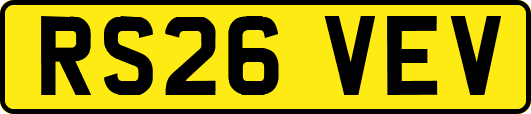 RS26VEV