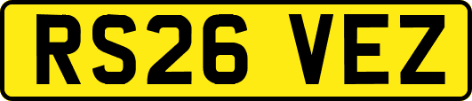 RS26VEZ