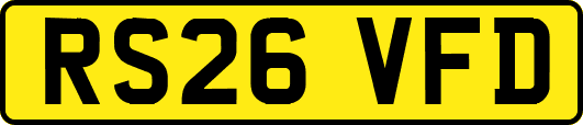 RS26VFD