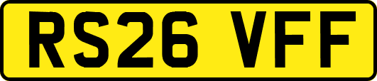 RS26VFF