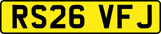 RS26VFJ