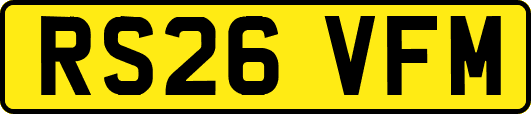 RS26VFM