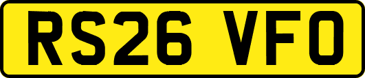 RS26VFO
