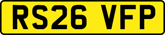 RS26VFP