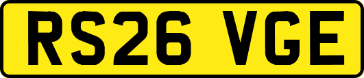 RS26VGE