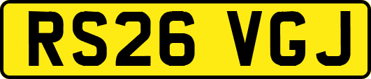 RS26VGJ