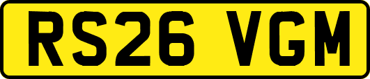 RS26VGM