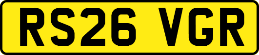 RS26VGR