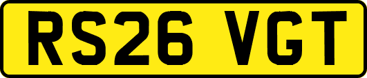 RS26VGT