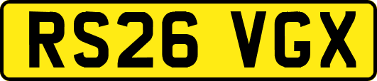 RS26VGX