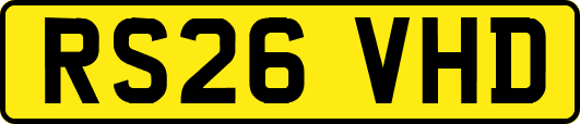 RS26VHD
