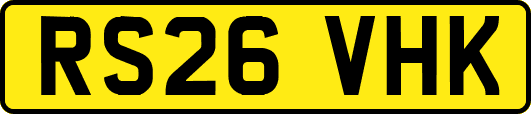 RS26VHK