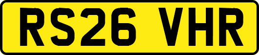 RS26VHR