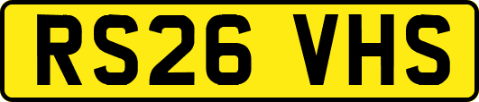 RS26VHS