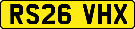RS26VHX