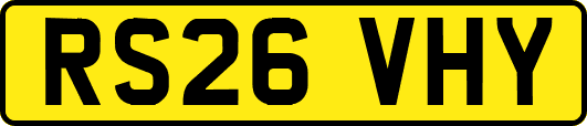 RS26VHY