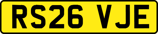RS26VJE