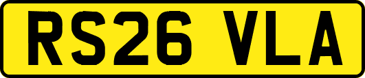 RS26VLA