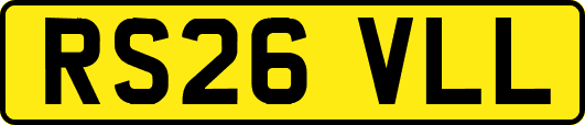 RS26VLL