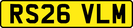 RS26VLM