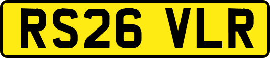 RS26VLR