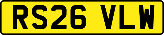 RS26VLW