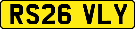 RS26VLY