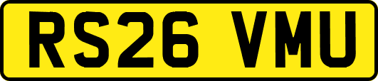 RS26VMU
