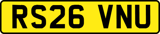 RS26VNU