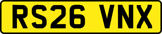 RS26VNX