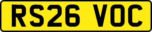 RS26VOC