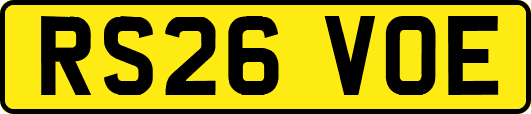 RS26VOE