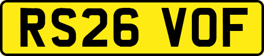 RS26VOF