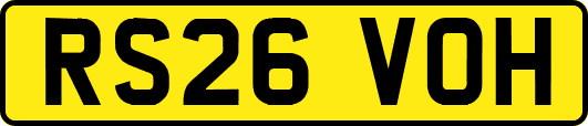 RS26VOH