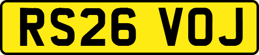 RS26VOJ