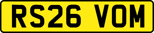 RS26VOM