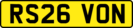 RS26VON