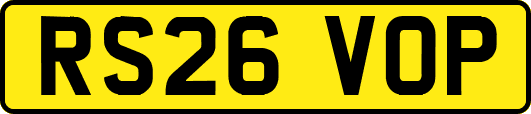 RS26VOP