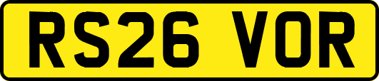 RS26VOR