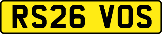 RS26VOS
